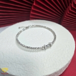 Lắc tay vàng trắng (mã LT 4112)